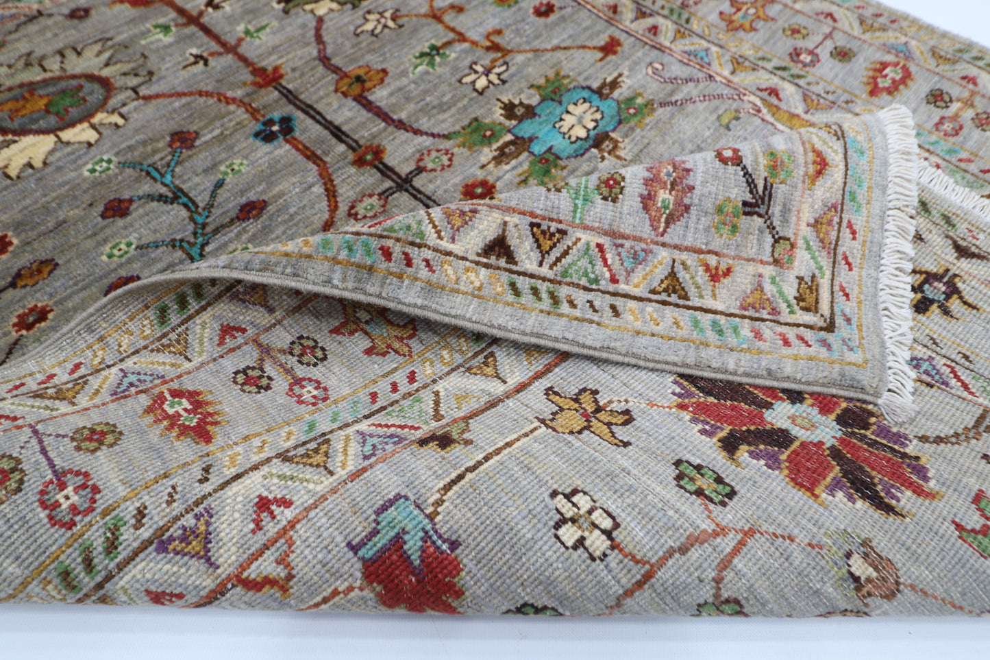 110 x 150 cm | Sultani Afghan Tribal Hand Knotted Carpet