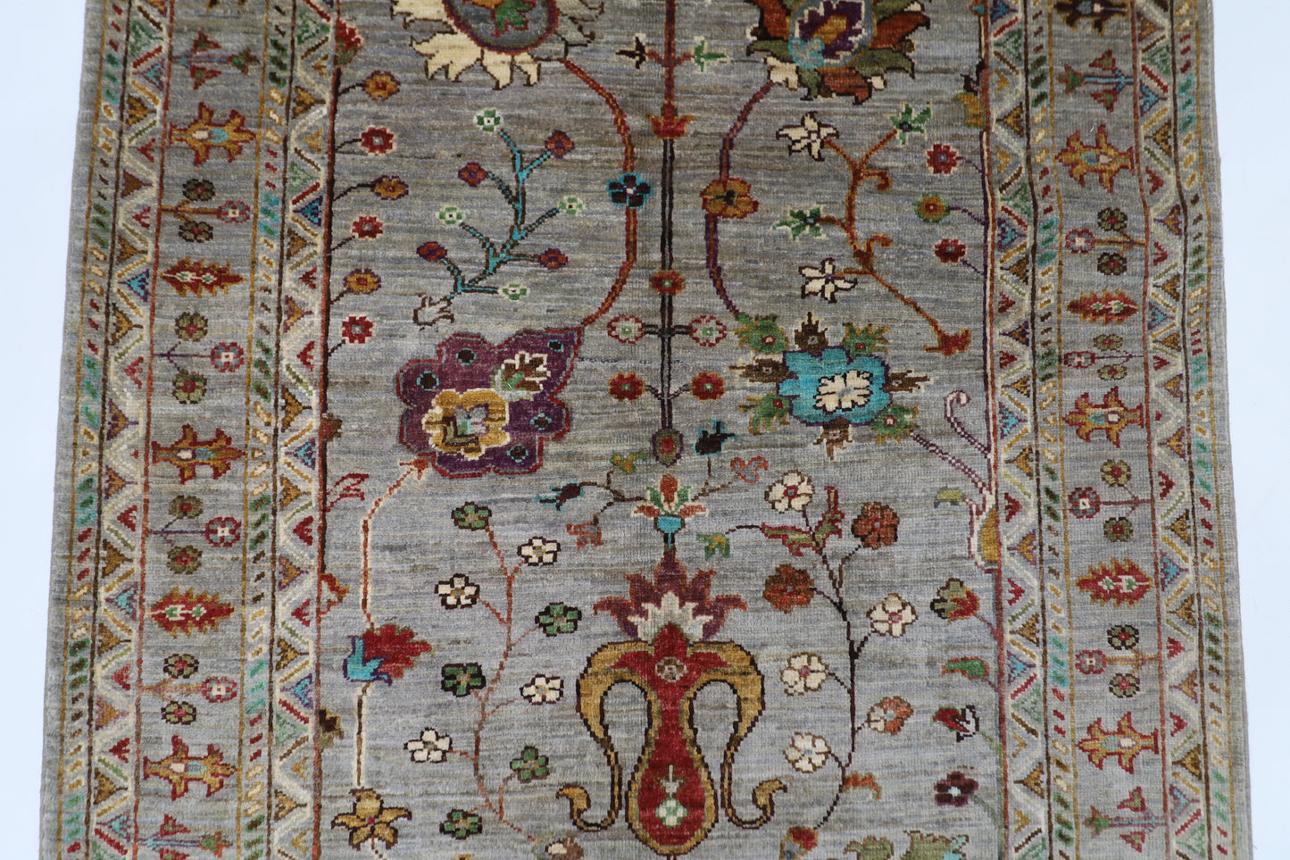 110 x 150 cm | Sultani Afghan Tribal Hand Knotted Carpet