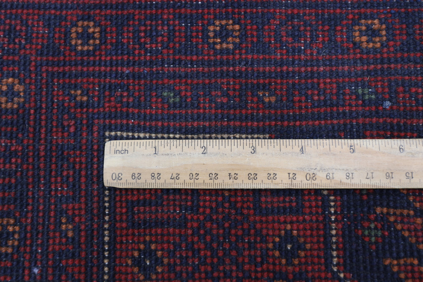 202 x 312 cm | Khal Mohammadi Afghan Tribal Hand Knotted Wool Carpet