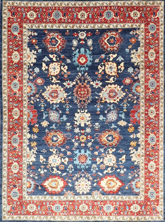 250 x 303 cm | Aryana Afghan Tribal Hand Knotted Carpet