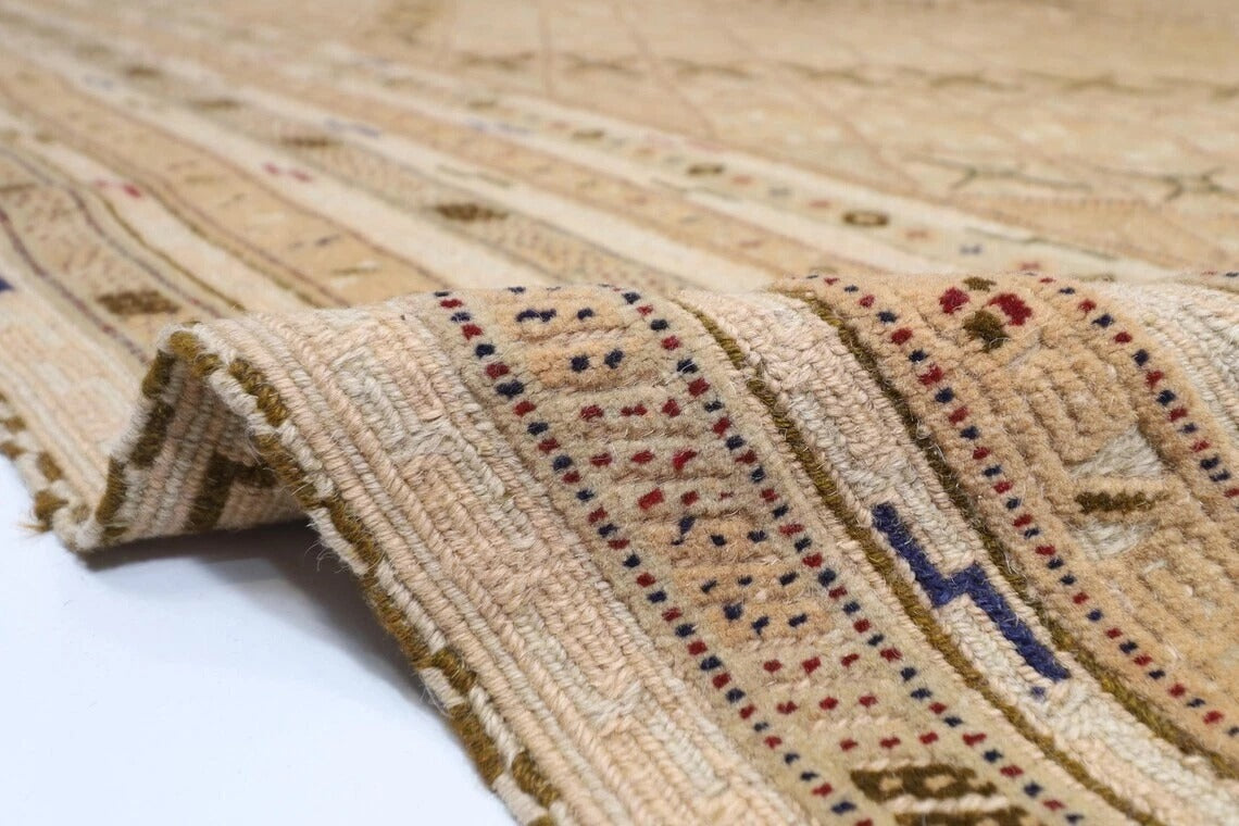 209 x 275 cm | fine kilim carpet Afghan Hand Knotted Carpet