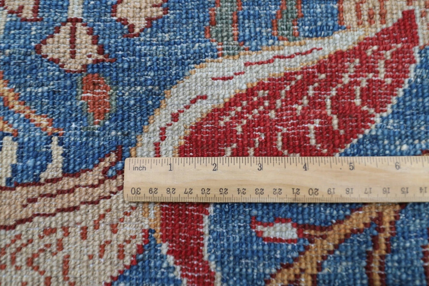 245 x 304 cm | Birds Afghan Tribal Hand Knotted Carpet