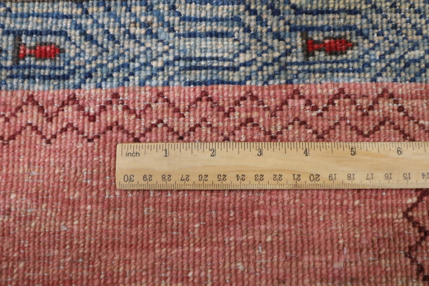 149 x 201 cm | Trees Afghan Tribal Hand Knotted Veg Dye Wool carpet