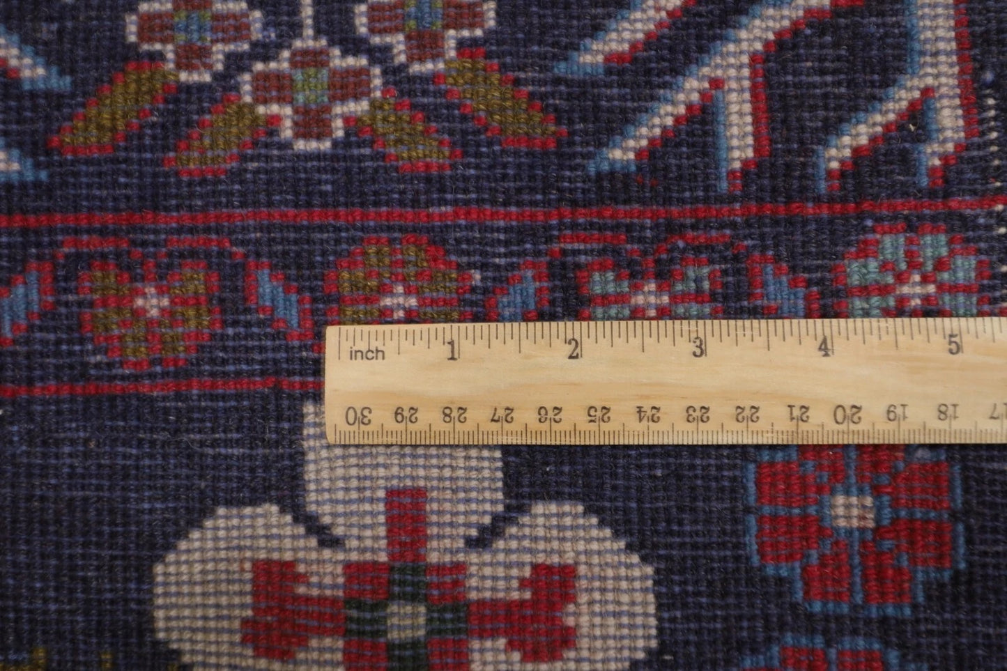 122 x 207 cm | Baluch Afghan Tribal Hand Knotted Veg Dye Wool carpet