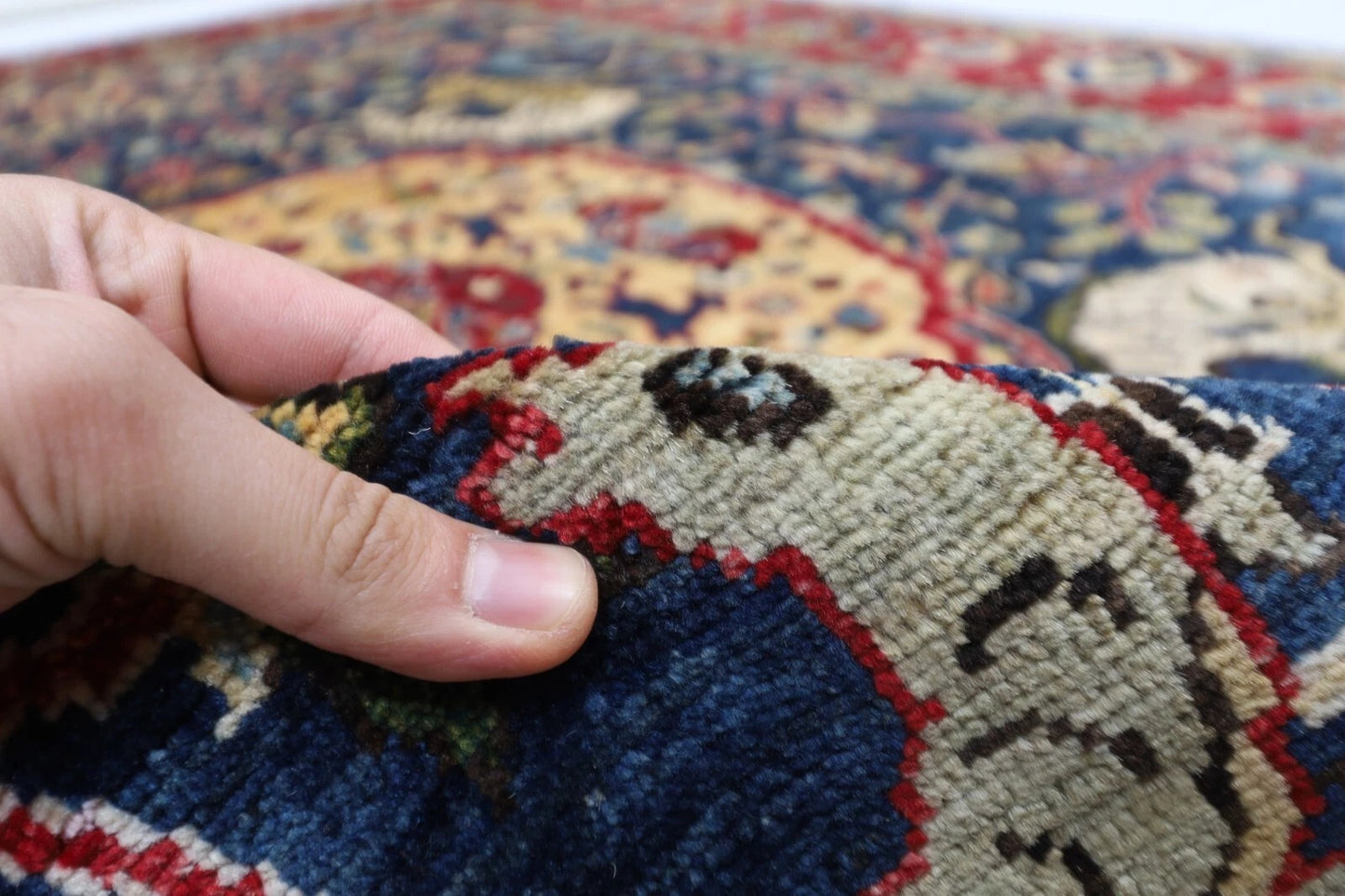 199 x 298 cm | Animal Afghan Tribal Hand Knotted Carpet