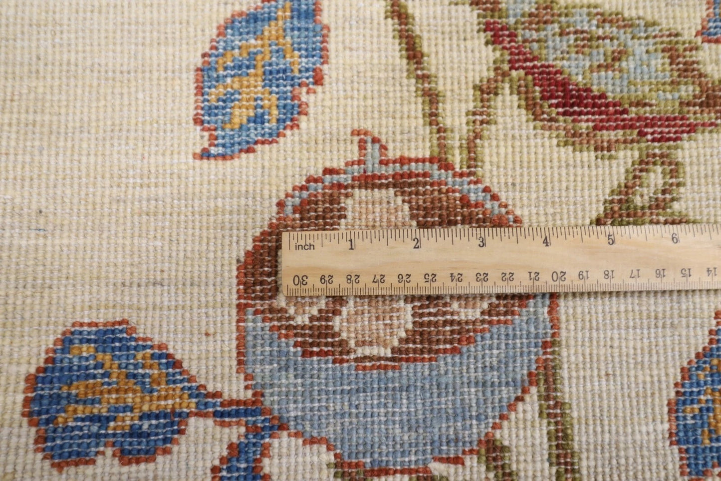 195 x 195 cm | Animal Afghan Tribal Hand Knotted Wool Carpet