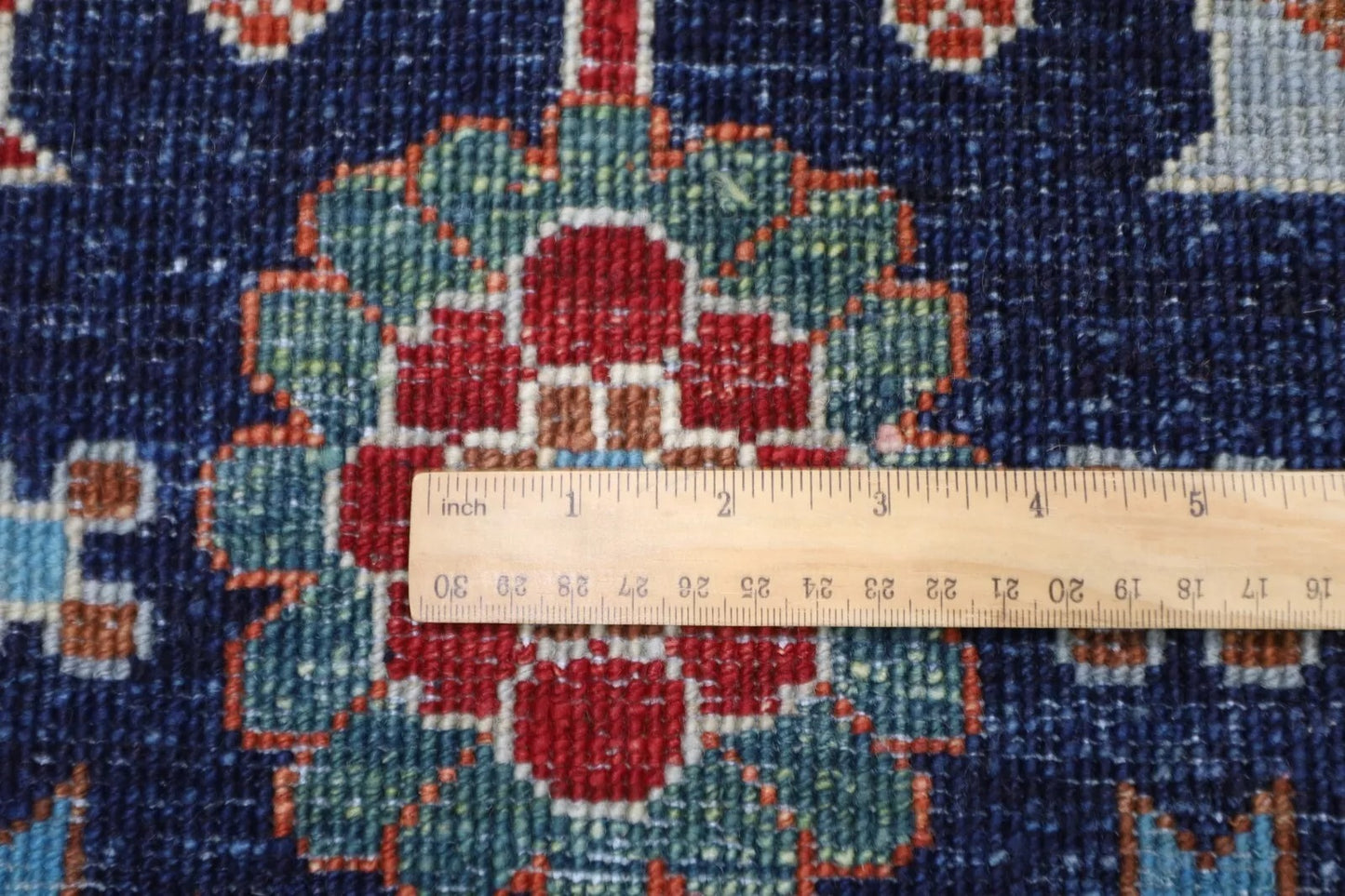 278 x 371 cm | Heriz Afghan Tribal Hand Knotted Carpet