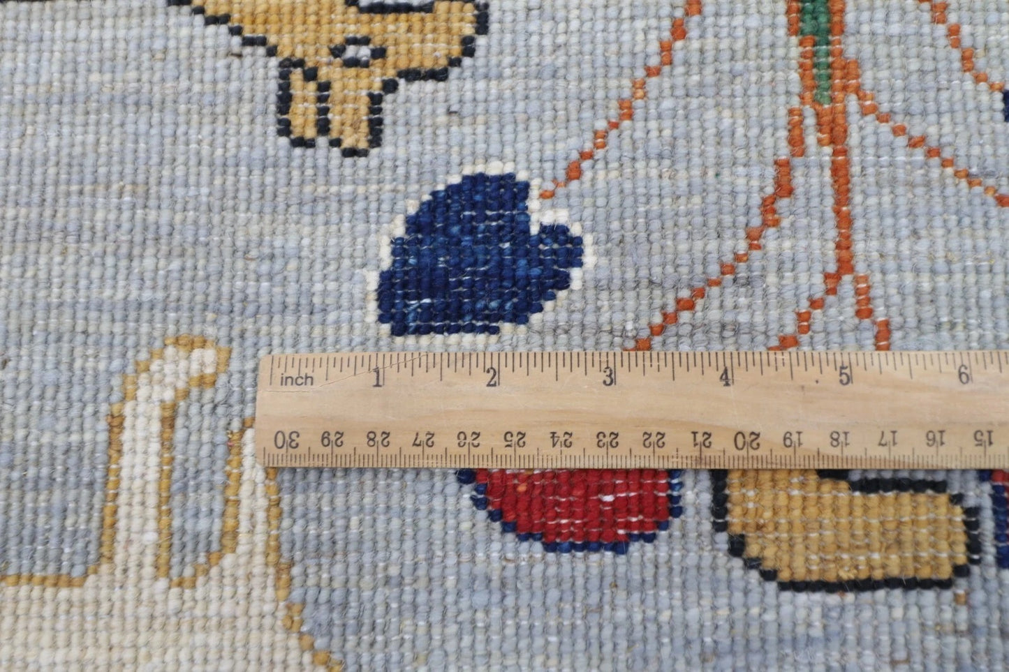 185 x 274 cm | Landscape Gabbeh Afghan Tribal Hand Knotted Veg Dye Wool Carpet