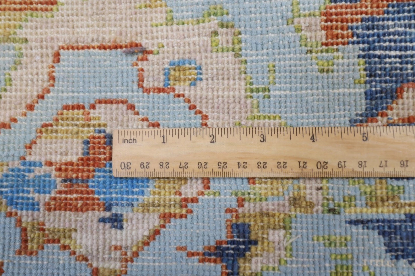148 x 196 cm | Abstract Afghan Tribal Hand Knotted Veg Dye Wool Carpet