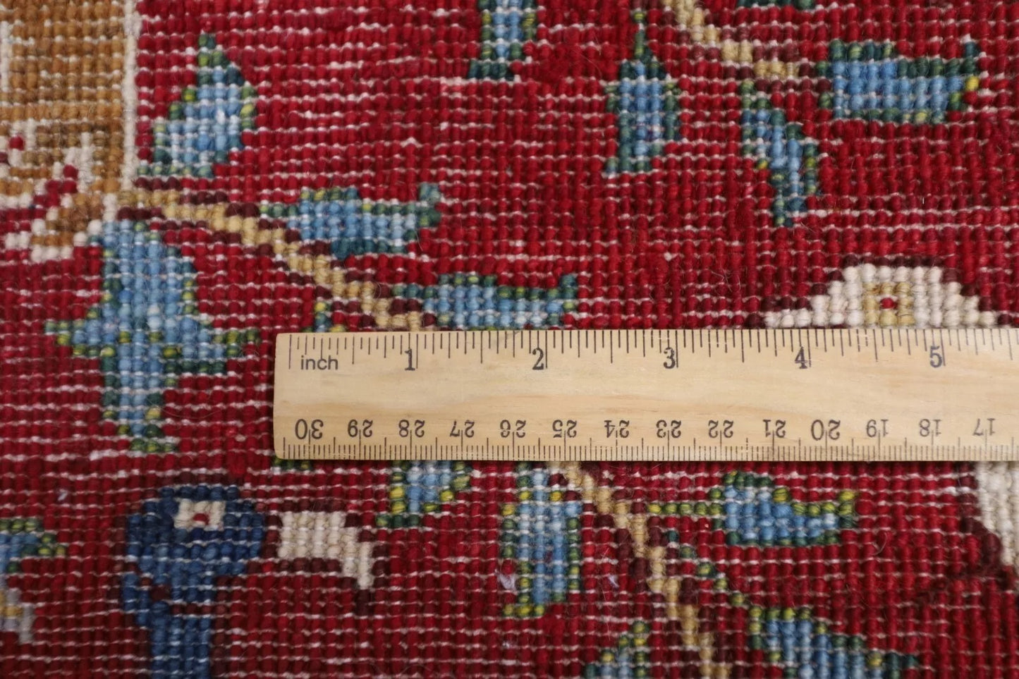 248 x 308 cm | Birds Afghan Tribal Hand Knotted Carpet