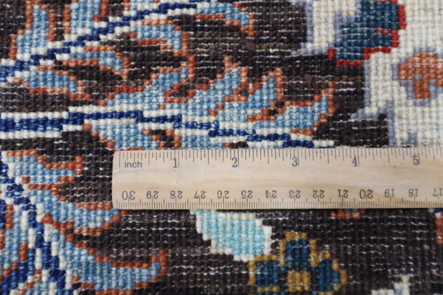 205 x 296 cm | Sickle Leaf Afghan Tribal Hand Knotted Carpet