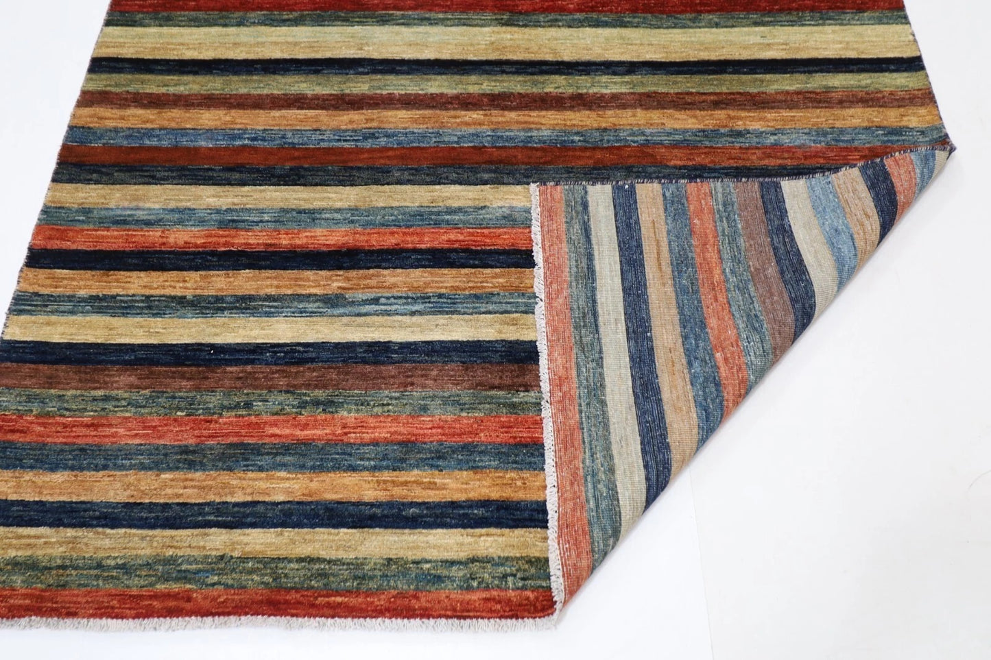 177 x 272 cm | Gabbeh Afghan Tribal Hand Knotted Veg Dye Wool carpet