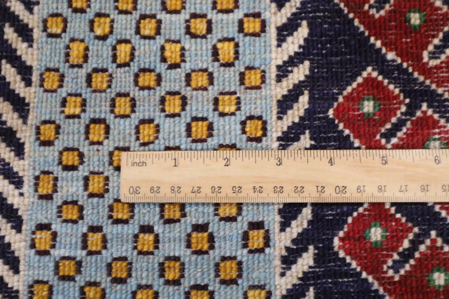 203 x 289 cm | Plants and Trees Afghan Tribal Hand Knotted Carpet