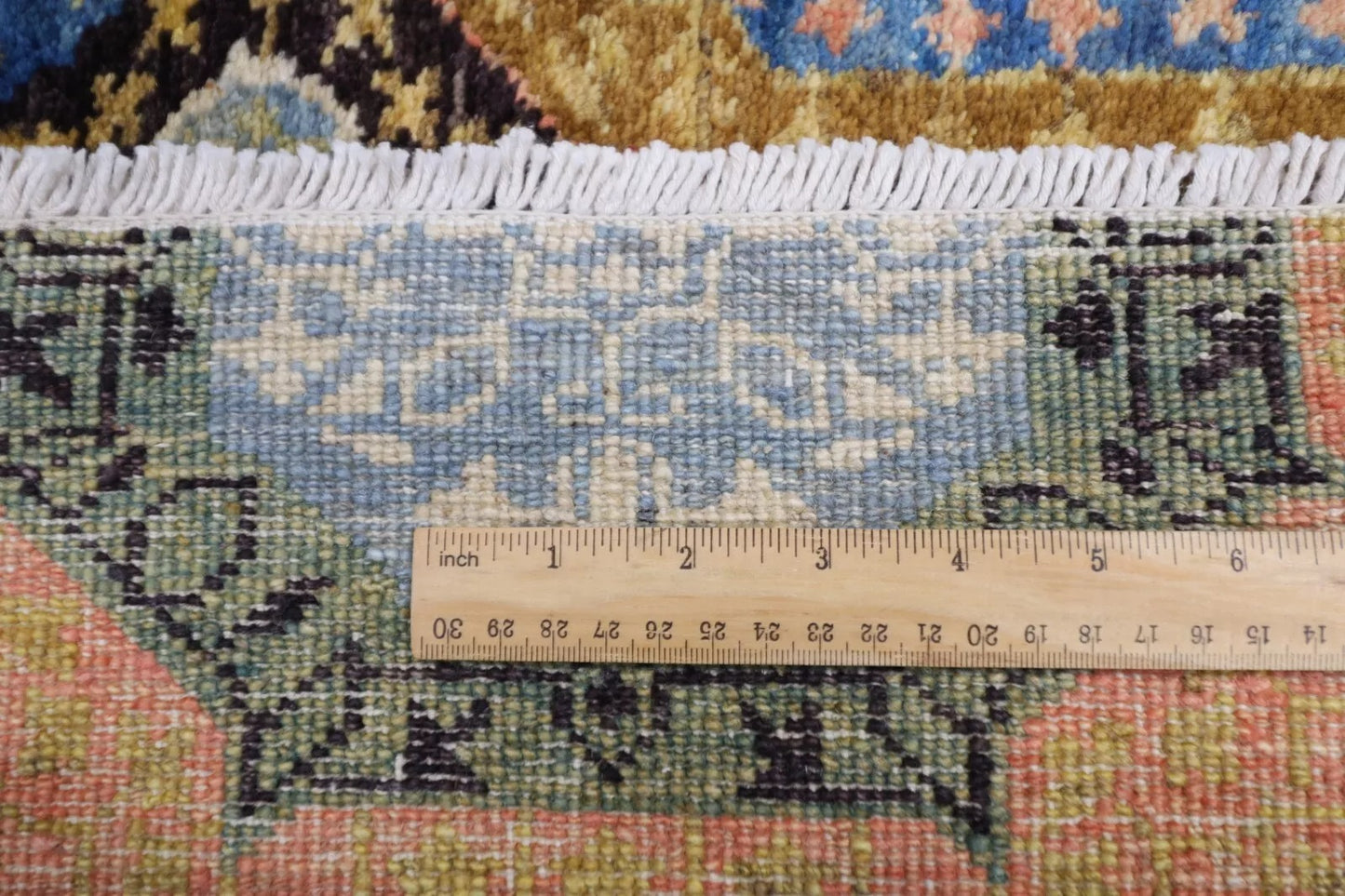 203 x 296 cm | Mamluk Afghan Tribal Hand Knotted Carpet