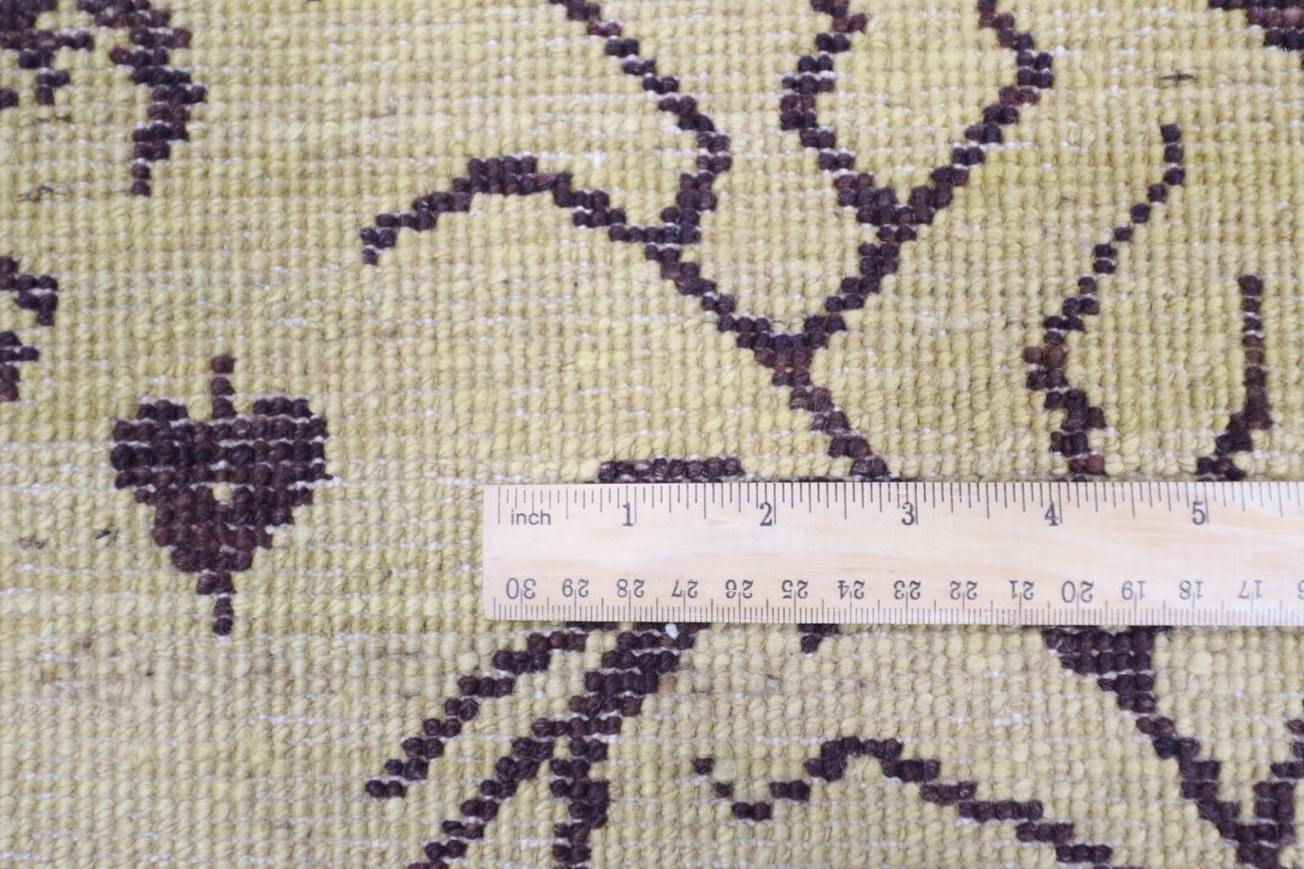 248 x 306 cm | Abstract Afghan Tribal Hand Knotted Carpet
