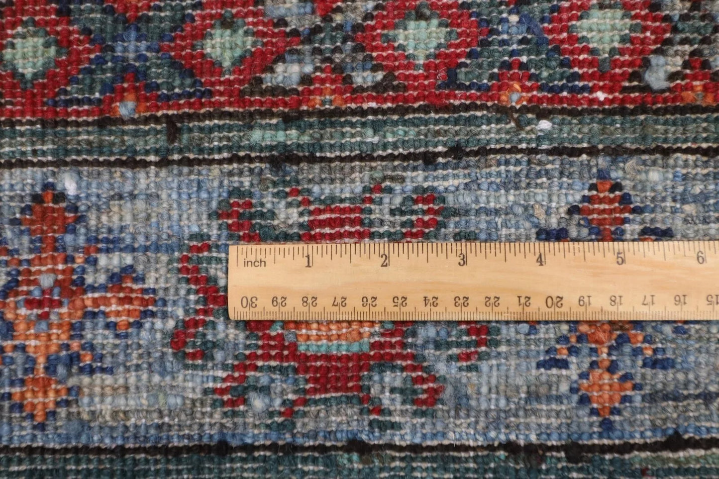 169 x 253 cm | Khorjun Afghan Tribal Hand Knotted Veg Dye Wool Carpet
