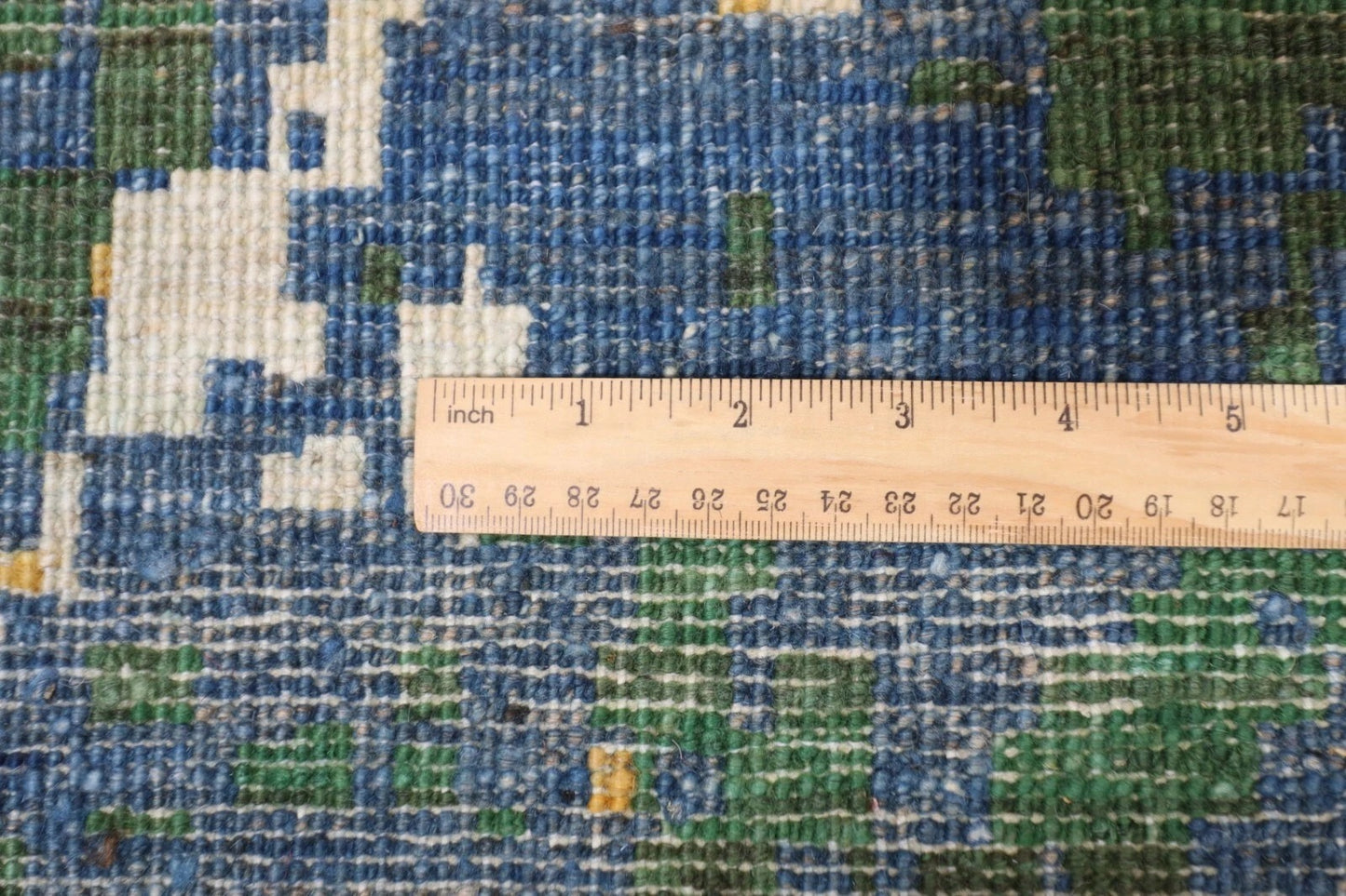 298 x 412 cm | Abstract Afghan Tribal Hand Knotted Carpet