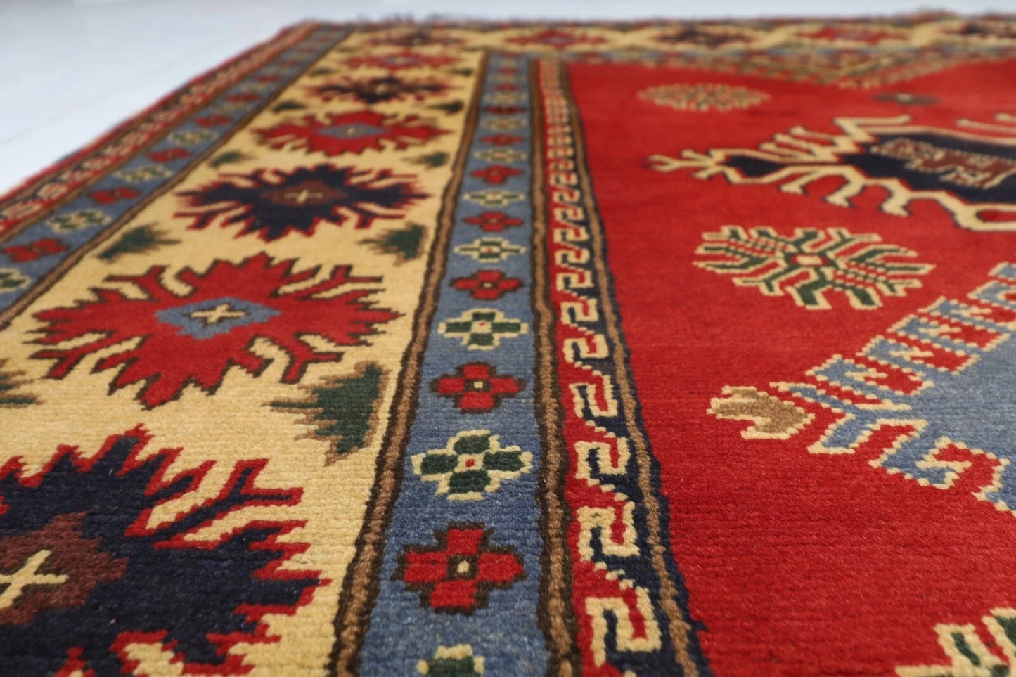 205 x 301 cm | Maranoce Afghan Tribal Hand Knotted Carpet