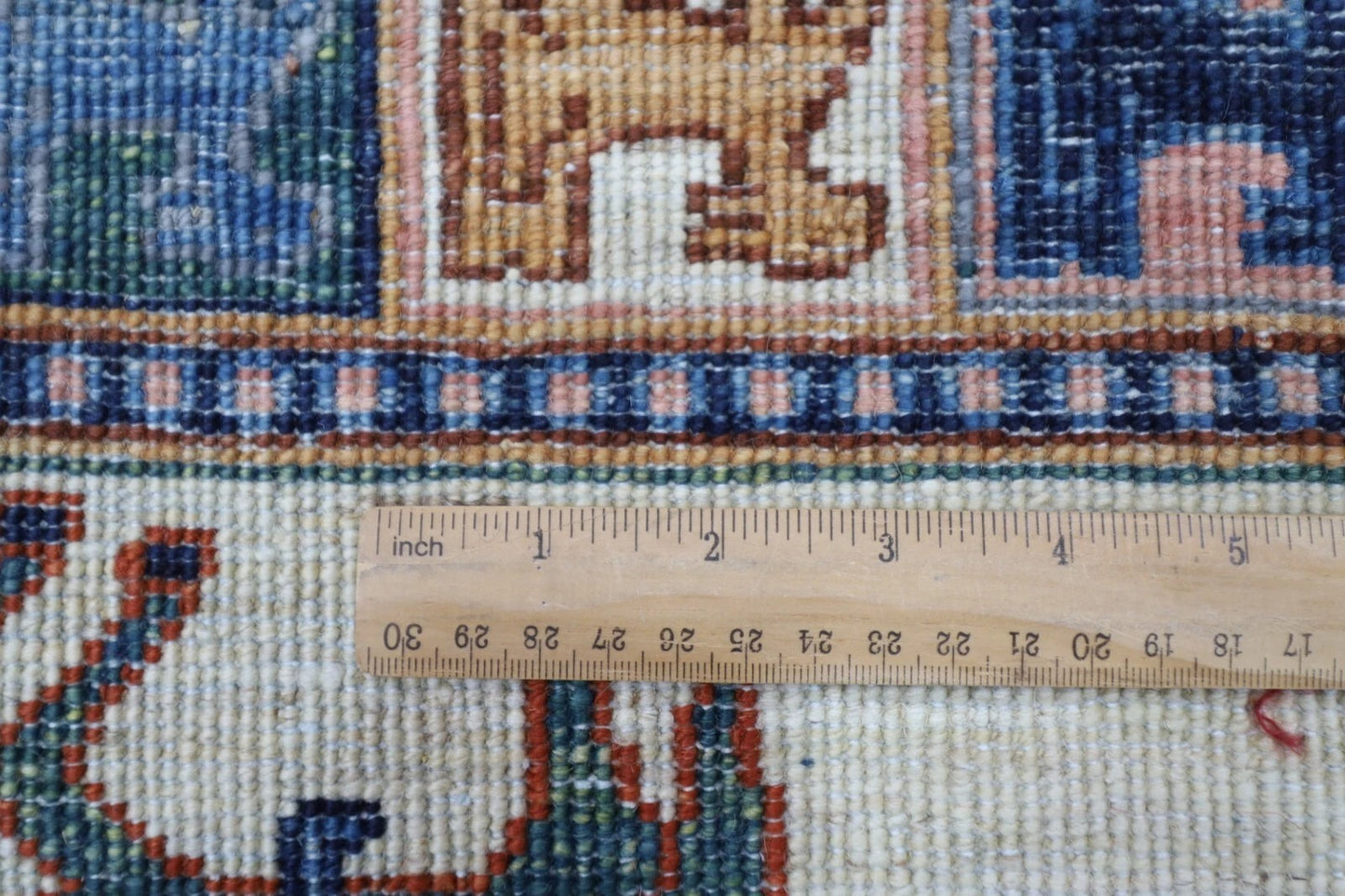 200 x 297 cm | Pazyryk Afghan Tribal Hand Knotted Carpet