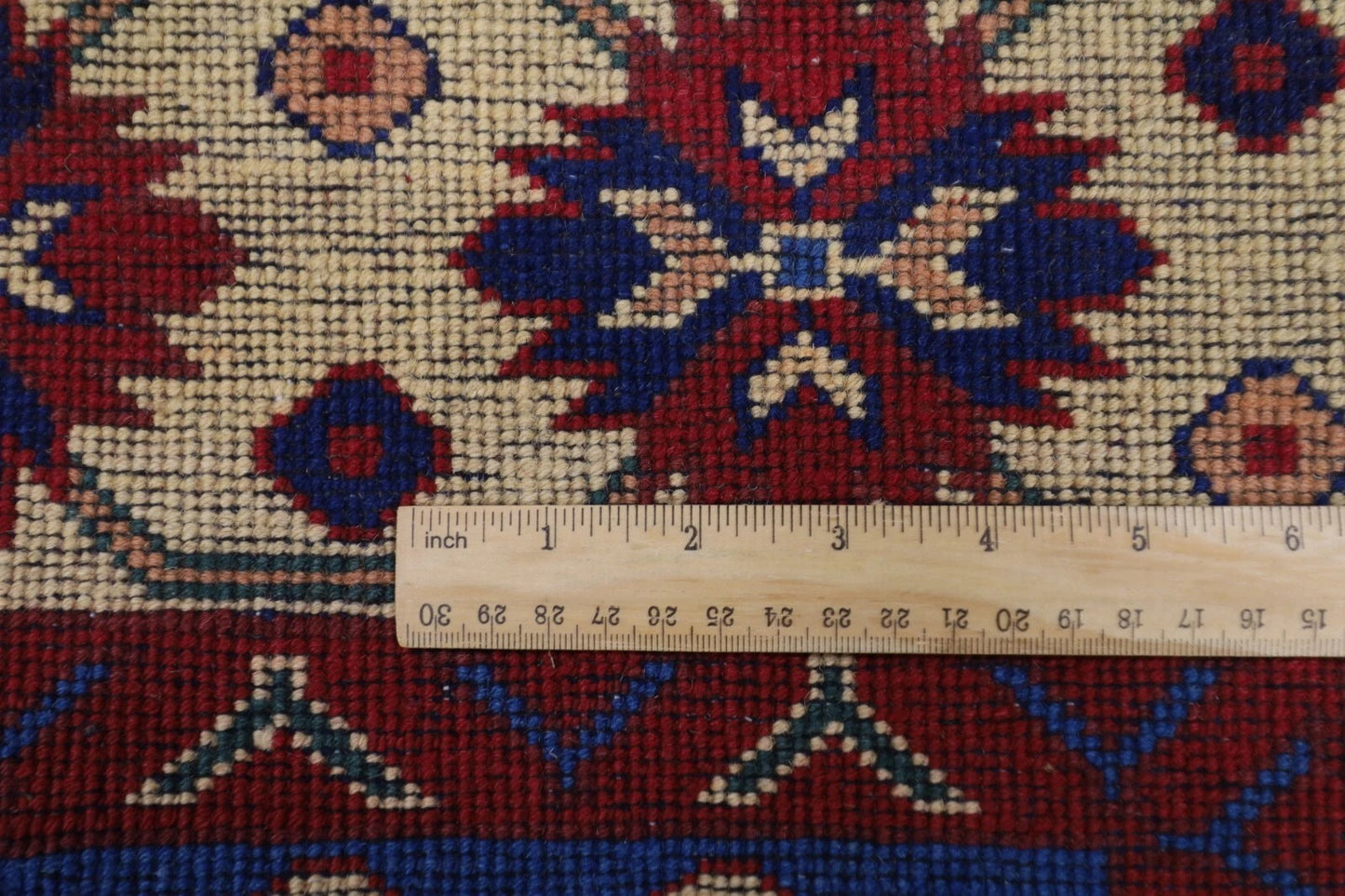 149 x 204 cm | Maranoce Afghan Tribal Hand Knotted Veg Dye Wool Carpet