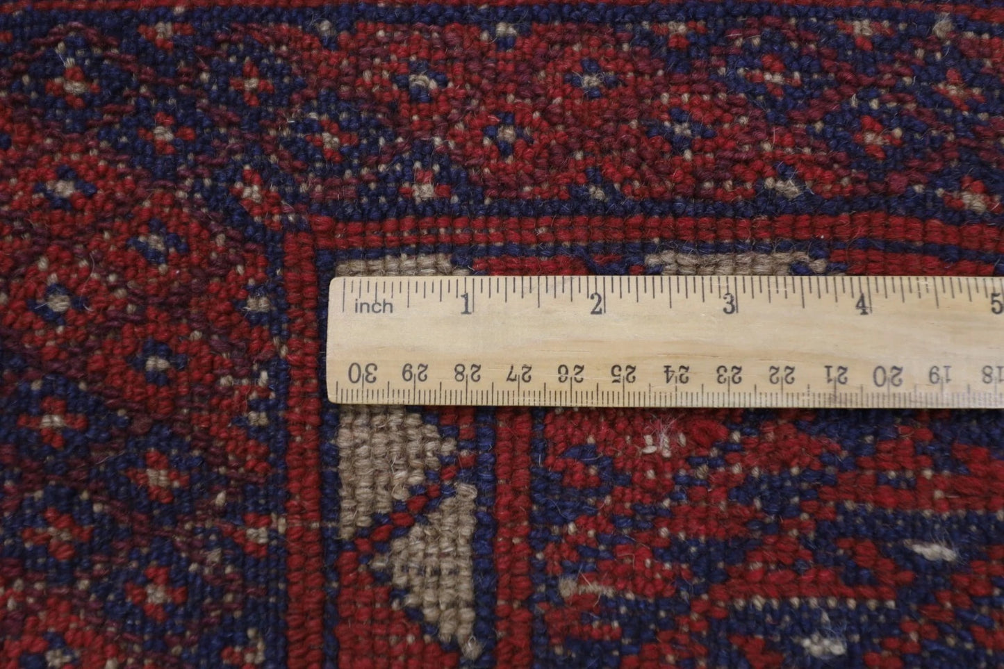 190 x 259 cm | Barjesta Red Flat Weaved Afghan Tribal Hand Knotted Carpet Kilim