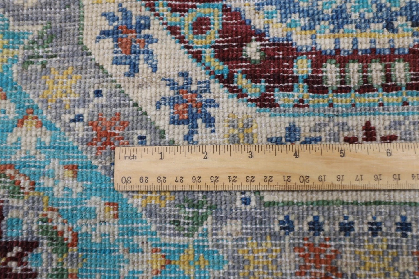 143 x 198 cm | Mamluk Afghan Tribal Hand Knotted Veg Dye Wool Carpet