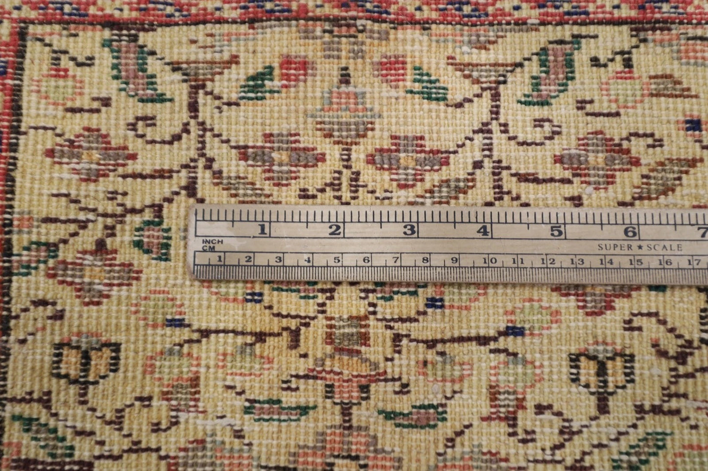 230 x 345 cm | Turkish Tribal Hand Knotted Carpet