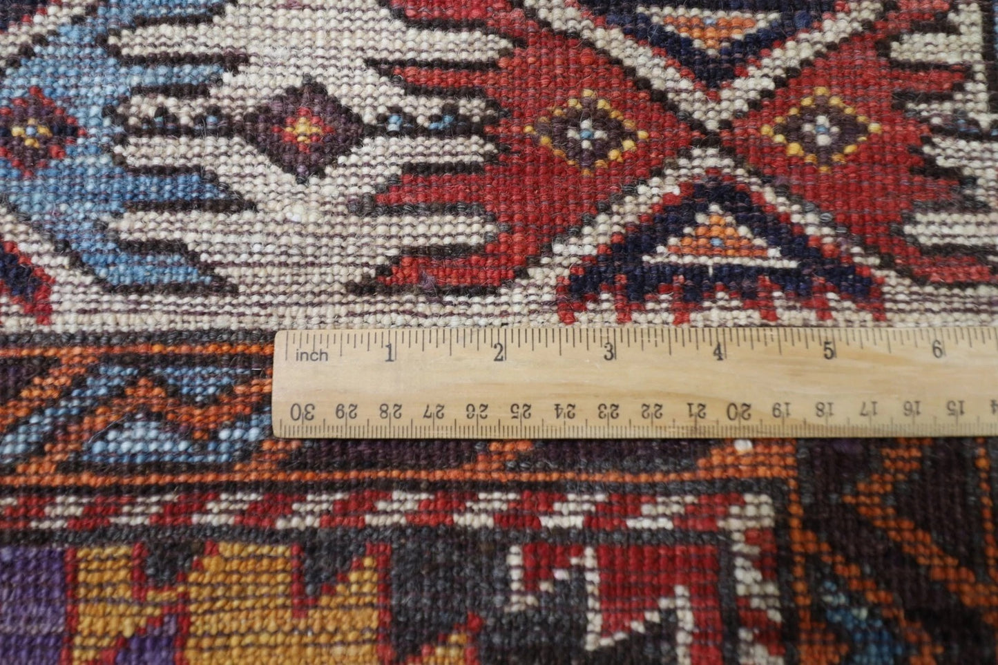 165 x 220 cm | Afghan Tribal Hand Knotted Veg Dye Wool carpet