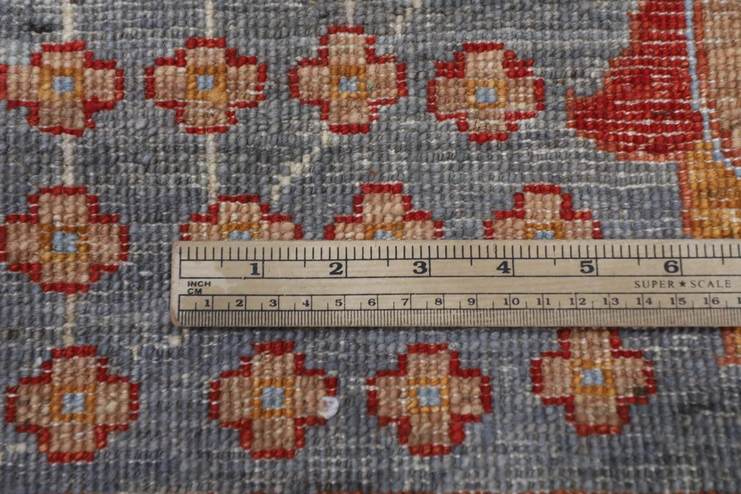 183 x 269 cm | Bidjar Gray Afghan Tribal Hand Knotted Veg Dye Wool carpet