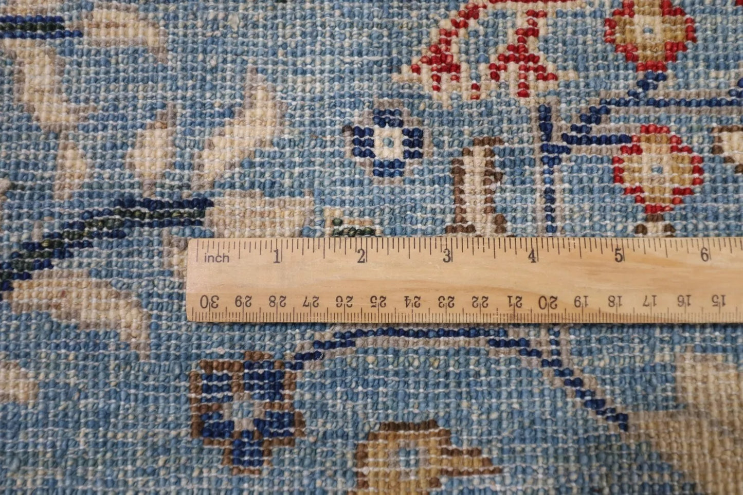 152 x 208 cm | Birds Afghan Tribal Hand Knotted Veg Dye Wool carpet