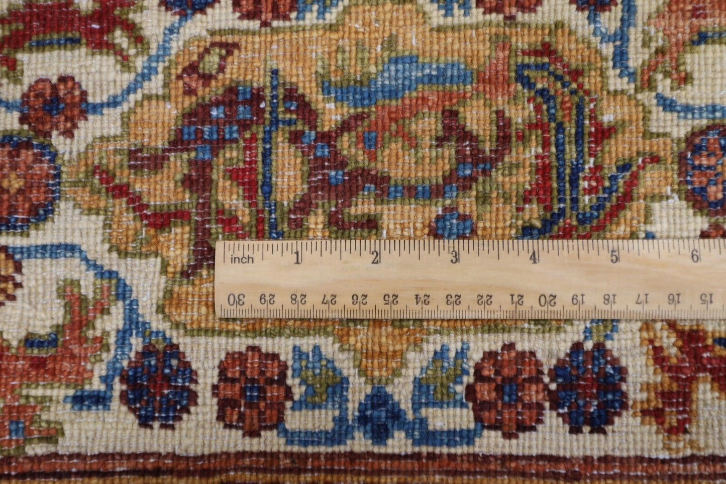 154 x 203 cm | Kerman Afghan Tribal Hand Knotted Veg Dye Wool Carpet