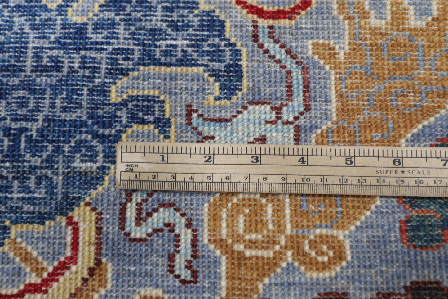 184 x 273 cm | Bidjar Gray Afghan Tribal Hand Knotted Veg Dye Wool carpet