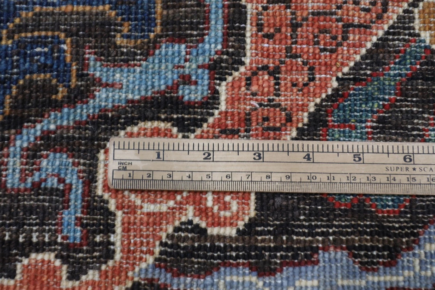 180 x 275 cm | Bidjar Dark Brown Afghan Tribal Hand Knotted Veg Dye Wool carpet
