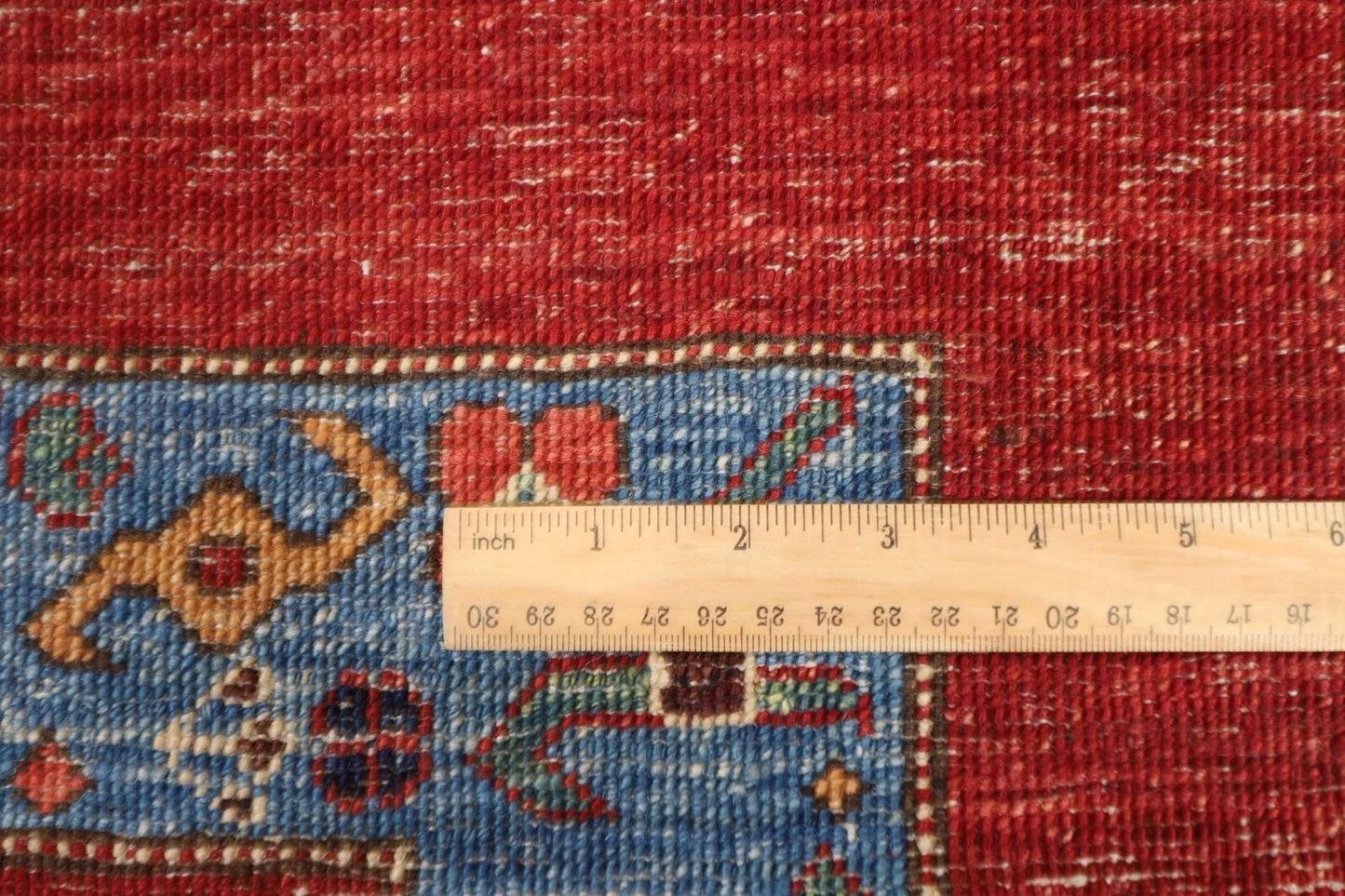 245 x 288 cm | Shawl Afghan Tribal Hand Knotted Carpet