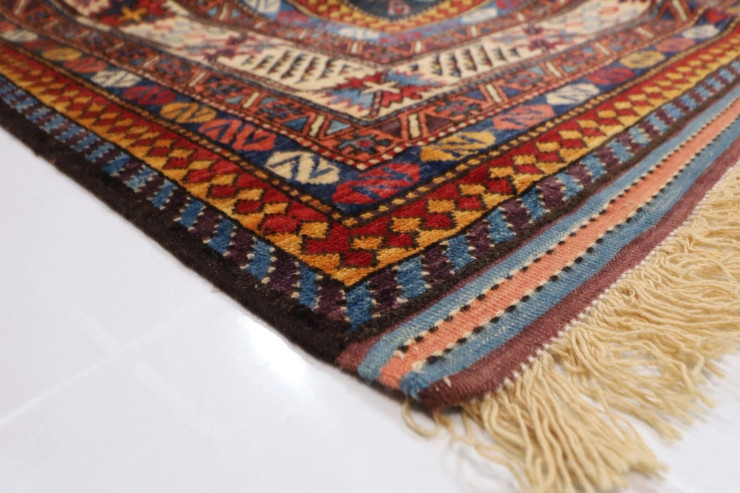 320 x 390 cm | Waziri Afghan Tribal Hand Knotted Carpet