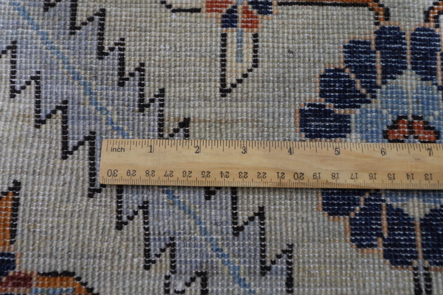 180 x 278 cm |  Bidjar Beige Afghan Tribal Hand Knotted Veg Dye Wool carpet