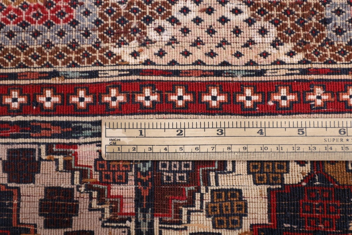 196 x 294 cm | Kabuli Silk Afghan Tribal Hand Knotted Carpet