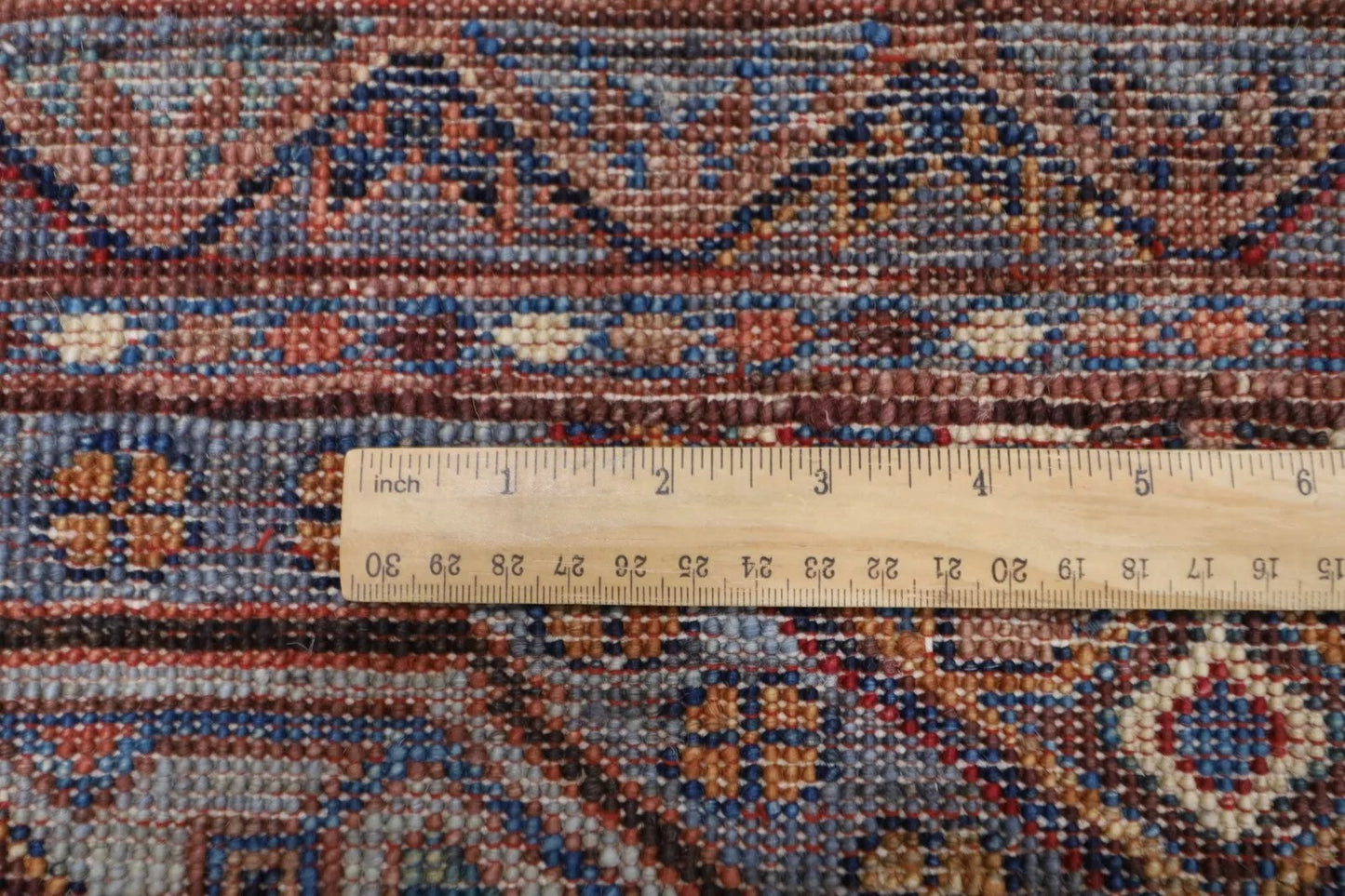177 x 245 cm | Afghan Tribal Hand Knotted Veg Dye Wool Carpet