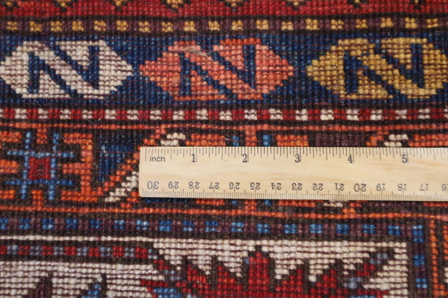 320 x 390 cm | Waziri Afghan Tribal Hand Knotted Carpet