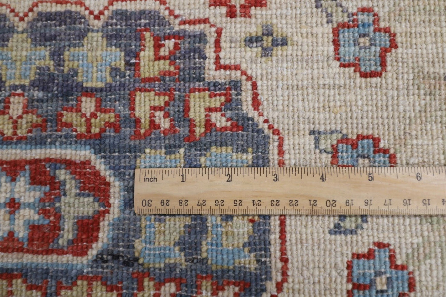 207 x 284 cm | Mamluk Afghan Tribal Hand Knotted Carpet
