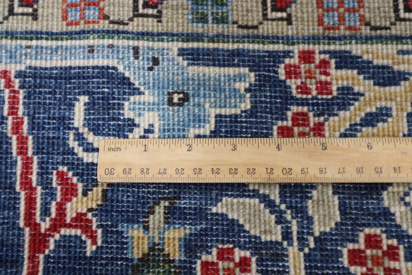 199 x 298 cm | Animal Afghan Tribal Hand Knotted Carpet
