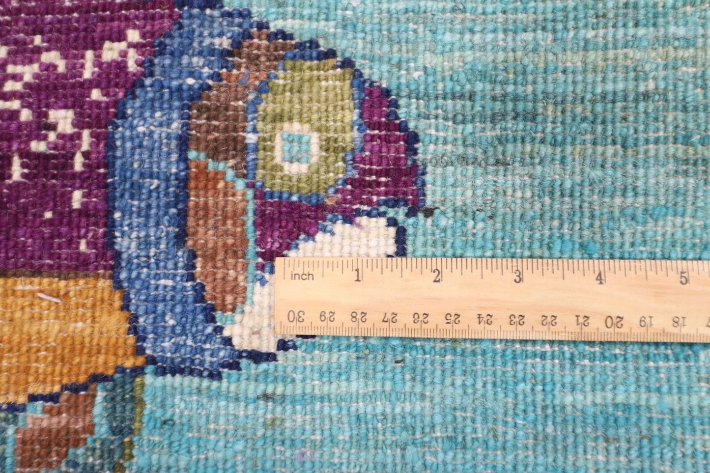248 x 330 cm | Fish Party Afghan Tribal Hand Knotted Carpet