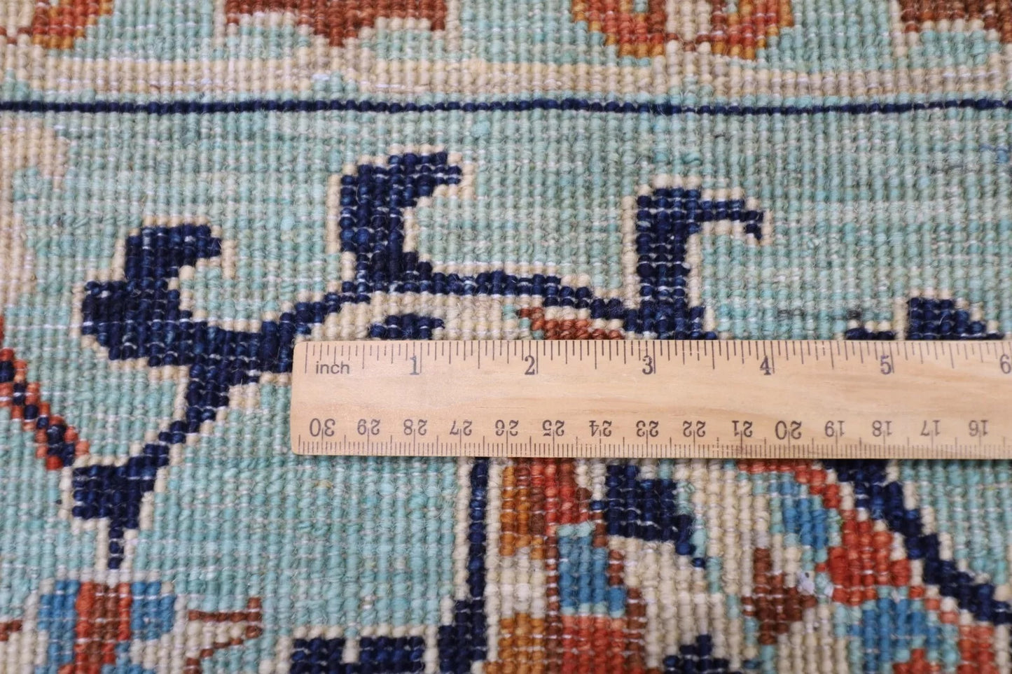 182 x 272 cm |  Suzani Afghan Tribal Hand Knotted Veg Dye Wool carpet