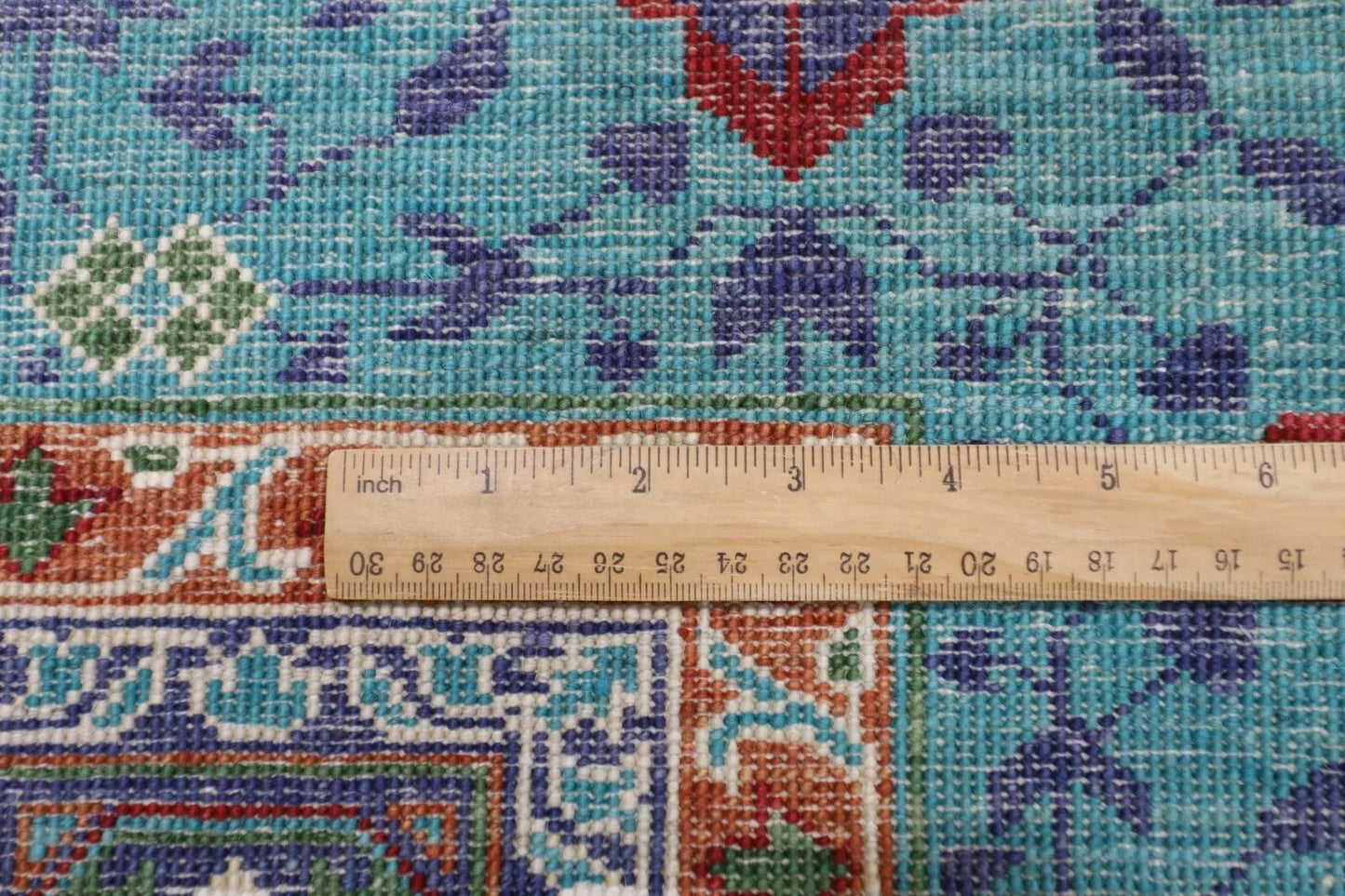 190 x 265 cm |  High Quality Mamluk Purple Afghan Tribal Hand Knotted Veg Dye Wool carpet