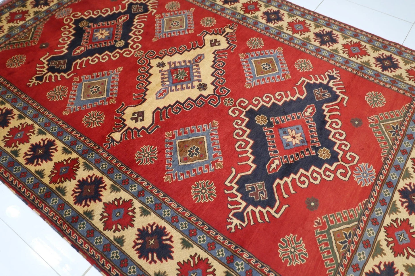 205 x 301 cm | Maranoce Afghan Tribal Hand Knotted Carpet