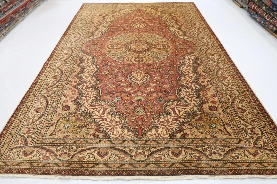 240 x 366 cm | Serapi Turkish Tribal Hand Knotted Carpet