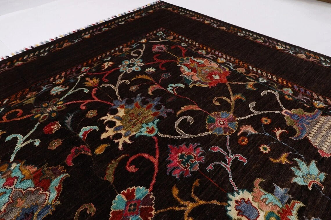 293 x 410 cm | Sultani Afghan Tribal Hand Knotted Carpet