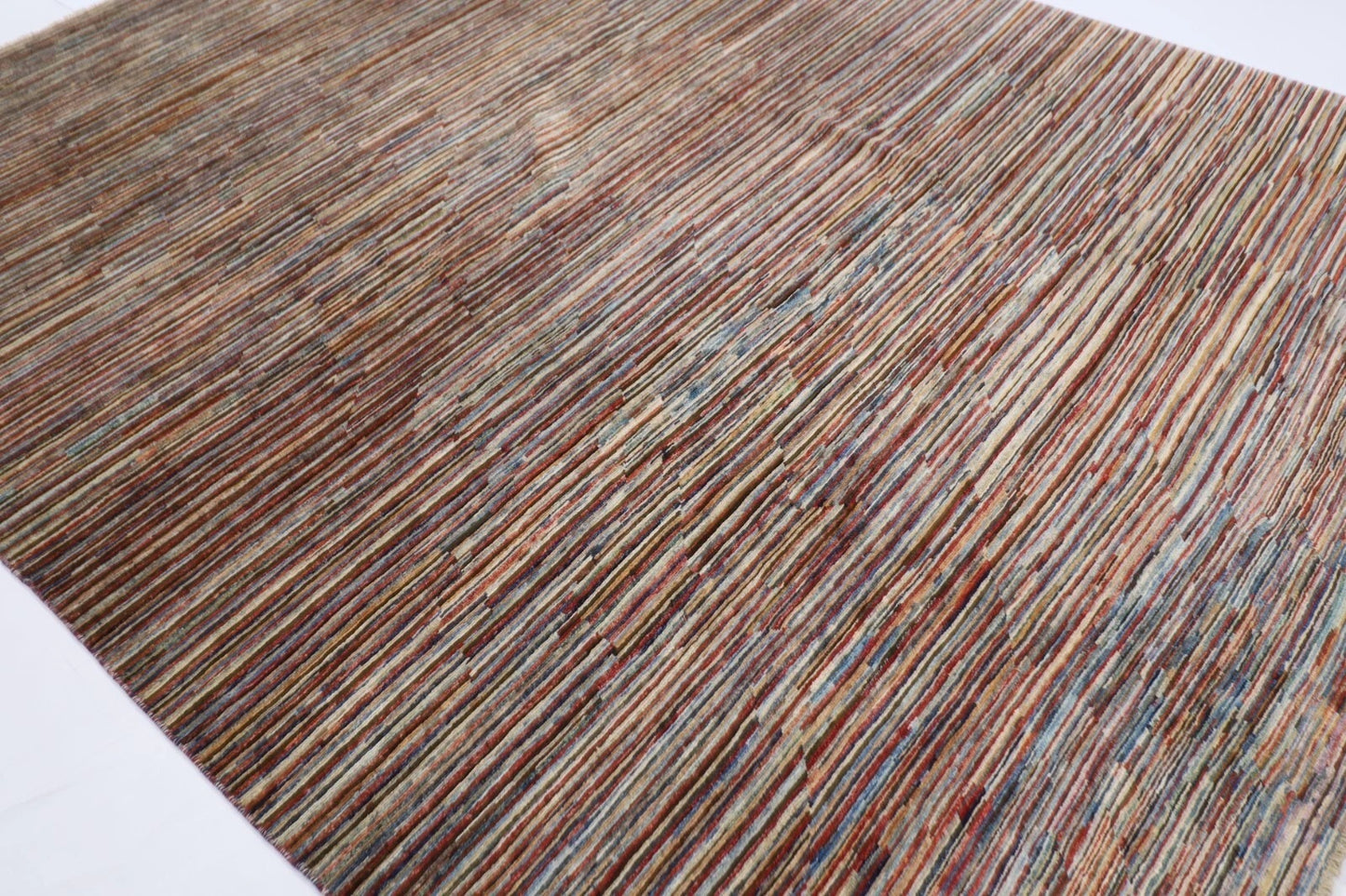 239 x 302 cm | Gabbeh Afghan Tribal Hand Knotted Carpet
