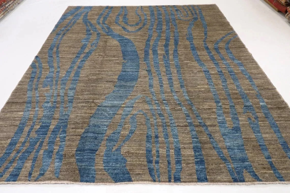243 x 293 cm | Art Afghan Tribal Hand Knotted Carpet