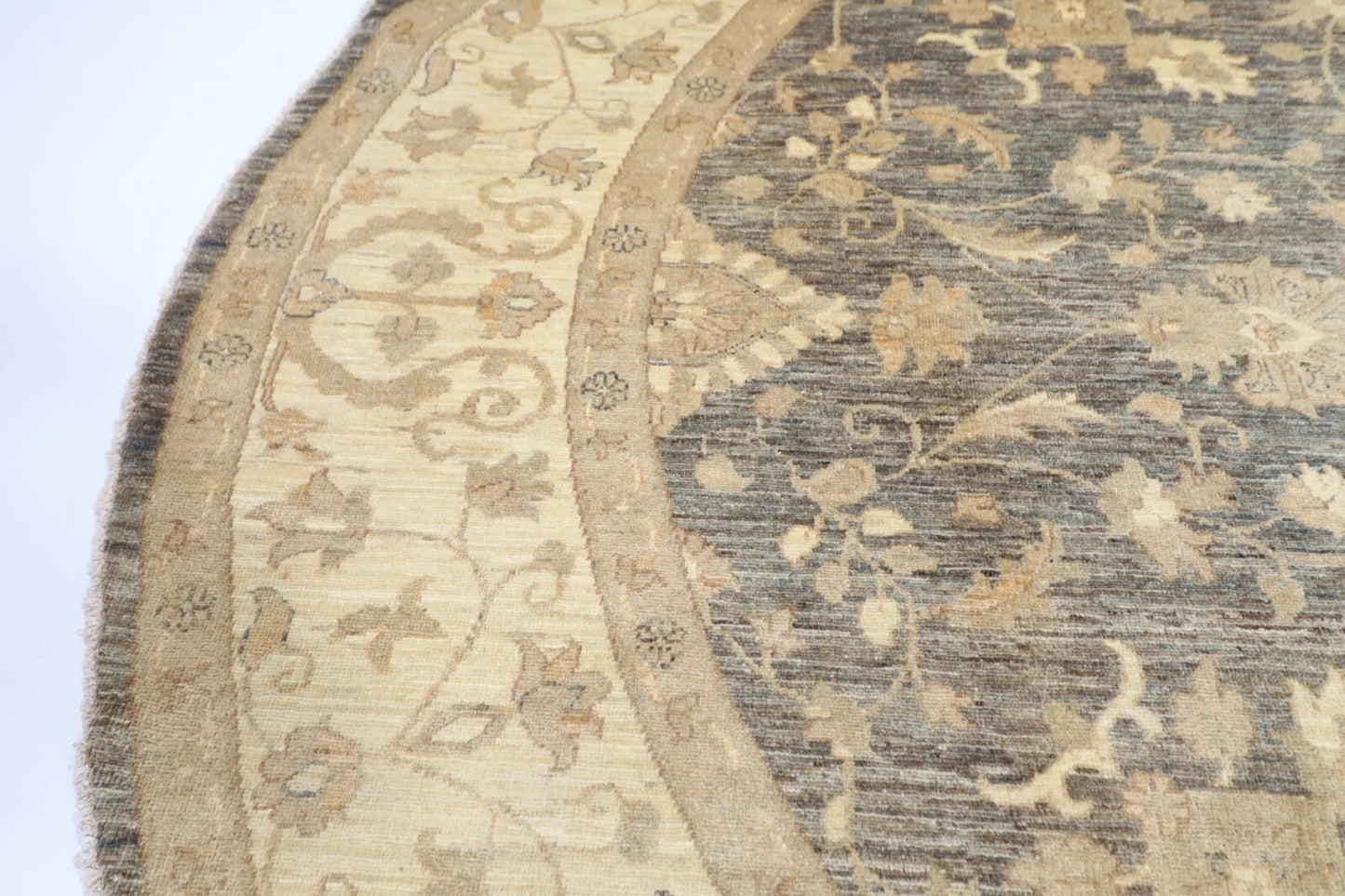266 x 274 cm | Zeigler Afghan Tribal Hand Knotted Wool Carpet